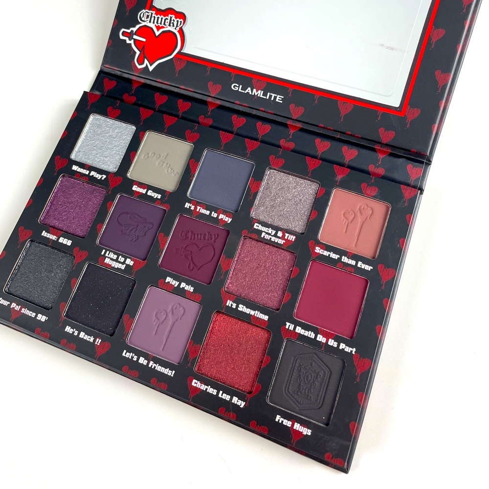 Glamlite x Chucky Palette